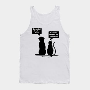 Talking Cat and Dog Tank Top